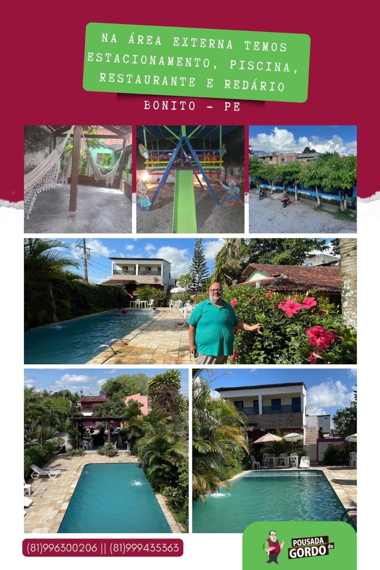 Pousada do Gordo Bonito (Pernambuco) Exterior foto